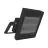 Ledvance Projecteur LED High Mast Aluminium Noir 280W 33600lm 12D - 730 Blanc Chaud | IP66 - Symétrique - Excl. Driver