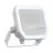 Ledvance Projecteur LED Aluminium Blanc 17W 2400lm 100D - 865 Lumière Du Jour | IP66 - Symétrique
