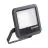 Ledvance Projecteur LED Aluminium Noir 69W 9150lm 100D - 830 Blanc Chaud | IP66 - Symétrique
