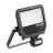 Ledvance Projecteur LED Aluminium Noir 41W 6000lm 100D - 840 Blanc Froid | IP65 - Détecteur De Mouvement Et De Lumière - Symétrique