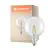 Ledvance Classic LED Globe LED E27 Globe Filament Claire 5.9W 806lm - 827 Blanc Très Chaud | Équivalent 60W