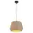 Nordlux Dicte 40 Suspension Luminaire Textile Beige| Convient pour 1x E27