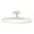 DFTP by Nordlux LED Suspension Luminaire Kaito Métal Blanc 24W 1840lm - 830 Blanc Chaud | Dimmable