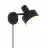 Nordlux Matis Applique Murale Métal Noir | Convient pour E27