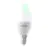 Calex Smart Tuya Wifi E14 Bougie 5W 470lm - 822-840 Variable Blanc | RGBW - Dimmable - Équivalent 40W