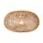 Good&Mojo Plafonnier Arizona Rattan Natural S | Convient pour 1x E27 