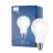 Philips Classic LED Ampoule E27 Poire Dépolie 17.5W 2452lm - 827 Blanc Très Chaud | Équivalent 150W