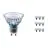 Lot 10x Philips MASTER LED Spot ExpertColor GU10 PAR16 3.9W 265lm 25D - 927 Blanc Très Chaud | Meilleur rendu des couleurs - Dimmable - Équivalent 35W