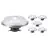 Lot 6x Philips MASTER LED Spot G53 AR111 14.8W 875lm 24D - 927 Blanc Très Chaud | Meilleur rendu des couleurs - Dimmable - Équivalent 75W