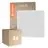 Lot 4x Ledvance Panneau LED Compact Aluminium Blanc 33W 3630lm - 840 Blanc Froid | 60x60cm