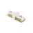 Bright Choice Rail Monophasé Rail I-Connecteur Blanc