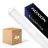Lot 4x Noxion Réglette LED Étanche Ecowhite V3.0 24/36W 3120/4680lm - 830-865 CCT | 120cm