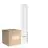 Lot 10x Noxion Lucent PL-L LED 7.9W 1000lm - 840 Blanc Froid | 4-Pins - Équivalent 18W