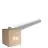 Lot 9x Noxion Réglette LED Étanche Ecowhite V3.0 20W 2600lm - 830-865 CCT | 60cm
