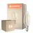 Lot 6x Osram Classic LED E14 Bougie Filament Claire 5.5W 806lm - 827 Blanc Très Chaud | Dimmable - Équivalent 60W