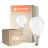 Lot 10x Ledvance Classic LED E14 Boule Filament 5.9W 806lm - 827 Blanc Très Chaud | Dimmable - Équivalent 60W