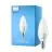 Philips Corepro LED Bougie E14 Dépolie 5W 470lm - 827 Blanc Très Chaud | Équivalent 40W