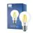 Philips MASTER LED Ampoule Ultra Efficient E27 Poire Claire 2.3W 485lm - 840 Blanc Froid | Équivalent 40W