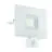 Eglo Applique Murale Faedo 3 Aluminium Blanc 31W 3400lm - 850 Blanc Froid | IP44 - Détecteur De Mouvement