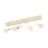 Eglo Plafonnier Townshend 3 Bois Acier Blanc | IP20 - Convient pour 4x E27 