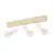 Eglo Plafonnier Townshend 3 Bois Acier Blanc | IP20 - Convient pour 3x E27 