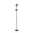 Eglo Lampadaires Salon Tilston Acier Vert | Convient pour 2x E14