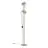 Eglo Lampadaires Salon Tilston Acier Sablonneux | Convient pour 2x E14