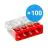 Lot 100x Wago 2273-204  Connecteur | 4 Câble Connexion