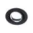Noxion Encastré Spot Drome MR16 inclinable Noir | Diamètre 69mm - GU10 Culot