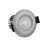 Noxion Spot LED Forseti Aluminium 6W 400lm 36D - 927 Blanc Très Chaud | Diamètre 72mm - IP44 - Meilleur rendu des couleurs - Dimmable