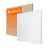 Ledvance Panneau LED Comfort Aluminium Blanc 28W 3640lm - 840 Blanc Froid | 62.5x62.5cm - UGR < 19
