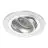 Noxion Encastré Spot Logic MR16 inclinable Aluminium | Diamètre 80mm - GU10 Culot