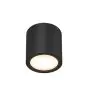 SLV Oculus Plafonnier Aluminium Noir 11W 780lm 100D - 920-930 Dim To Warm | Meilleur Rendu Des Couleurs - Dimmable 