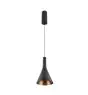 SLV Lalu Aluminium Noir 9.5W 600lm - 927-930 CCT | Meilleur Rendu Des Couleurs - Dimmable 