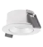 Ledvance Spot LED Air Adjust Aluminium Blanc 4W 340lm 36D - 940 Blanc Froid | Diamètre 68mm - IP23 - Meilleur rendu des couleurs - Dimmable