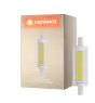 Ledvance LED Slim Line R7s 78mm 9.5W 1055lm - 827 Blanc Très Chaud | Dimmable - Équivalent 75W