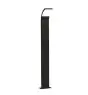 Ansell LED Lampadaire extérieur Senza Graphite 6.5W 406lm - 830 Blanc Chaud | 100cm - IP54