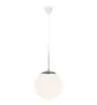 Nordlux Café Suspension Luminaire Verre Blanc | Convient pour E27