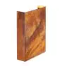 Nordlux Fold 15 Acier Corten Applique Murale  Brun Up & Down 10.4W 225lm - 830 Blanc Chaud