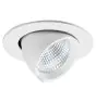 Noxion Spot LED Forza V2 Aluminium Blanc 28W 3300lm 36D - 930-940-957 CCT | 160mm - Diamètre 145mm - Meilleur Rendu Des Couleurs