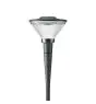 Philips Éclairage public LED Lanterne City Charm Cône BDS491 Gris 7W 804lm 360D - 740 Blanc Froid | IP66 - Symétrique 