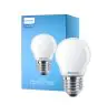 Philips Corepro LED Lustre E27 Boule Dépolie 6.5W 806lm - 827 Blanc Très Chaud | Équivalent 60W