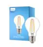 Philips Corepro LED Ampoule E27 Poire Claire 7W 806lm - 827 Blanc Très Chaud | Équivalent 60W