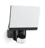 Steinel Projecteur LED XLED Home Graphite 20W 1608lm - 830 Blanc Chaud | IP44 - Détecteur de mouvement et de lumière - Symétrique