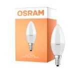Osram LED Star Classic E14 Bougie Dépolie 7.5W 806lm - 827 Blanc Très Chaud | Équivalent 60W