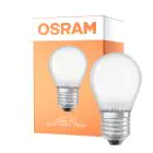 Osram Classic LED E27 Boule Filament Dépolie 5.5W 806lm - 827 Blanc Très Chaud | Équivalent 60W