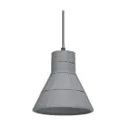 Ledvance Decor Béton/Acier Bim Gris | Convient pour E27