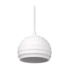 Ledvance Decor Plâtre/Acier Cup Suspension Luminaire Blanc | Convient pour E27