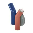 Ledvance Decor Straw Mur Acier Multicolore | Convient pour 2X E27