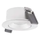 Ledvance Spot LED Air Adjust Aluminium Blanc 4W 320lm 36D - 930 Blanc Chaud | Diamètre 68mm - IP23 - Meilleur rendu des couleurs - Dimmable
